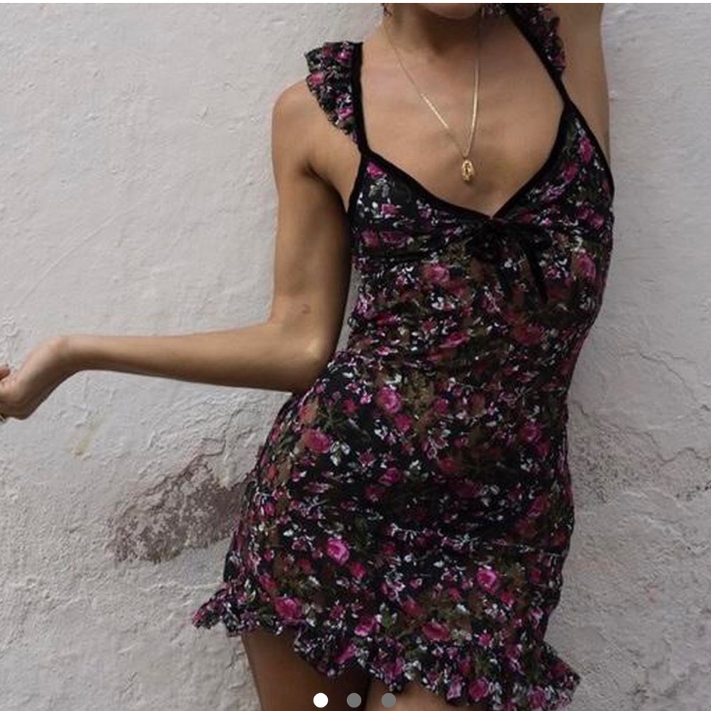 Rat & Boa “Esta” Mini Dress